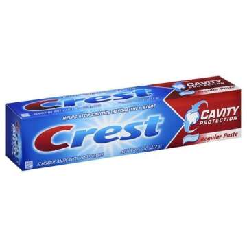 Crest Cavity Protection Toothpaste Regular - 8.2 oz, Pack of 5