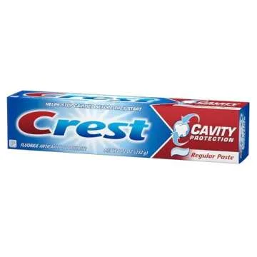 Crest Cavity Protection Toothpaste Regular - 8.2 oz, Pack of 5