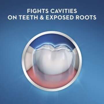 Crest Cavity Protection Toothpaste Regular - 8.2 oz, Pack of 5