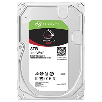 Seagate IronWolf 8TB NAS Internal Hard Drive for RAID Storage