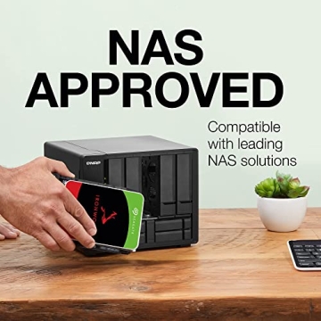 Seagate IronWolf 8TB NAS Internal Hard Drive for RAID Storage