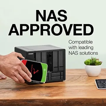 Seagate IronWolf 8TB NAS Internal Hard Drive for RAID Storage