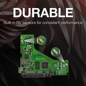 Seagate IronWolf 8TB NAS Internal Hard Drive for RAID Storage