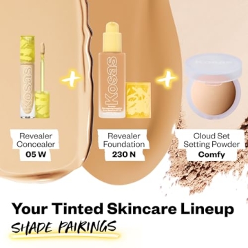 Kosas Revealer Concealer - Hydrating Makeup for Flawless Skin