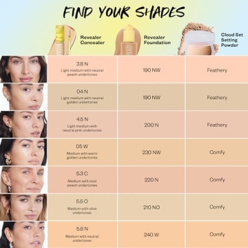 Kosas Revealer Concealer - Hydrating Makeup for Flawless Skin