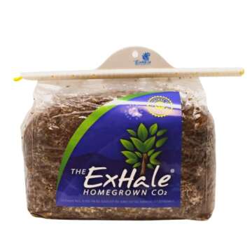 ExHale Homegrown CO2 Original - CO2 Bag for Indoor Grow Rooms & Tents - Great for Indoor Grow Rooms ...