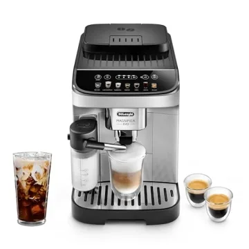 De'Longhi Magnifica Evo Automatic Espresso & Coffee Machine with Automatic Milk Frother for Latte, C...