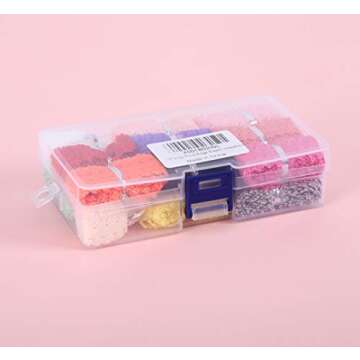 PAMIR TONG Colorful Elastic Ribbon for Sewing Crafts