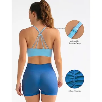 FRESOUGHT Stylish Women’s Workout Sets | Comfort & Fit