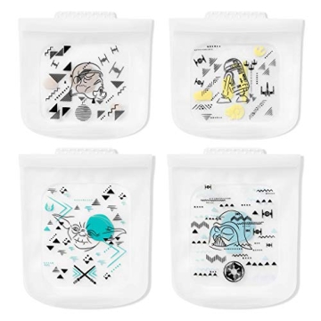 Star Wars Silicone Storage Bags by Pyrex - Eco-Friendly & Fun