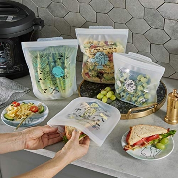 Star Wars Silicone Storage Bags by Pyrex - Eco-Friendly & Fun