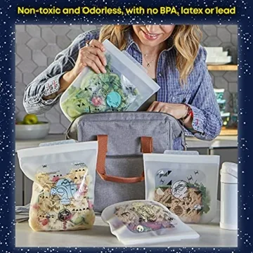 Star Wars Silicone Storage Bags by Pyrex - Eco-Friendly & Fun
