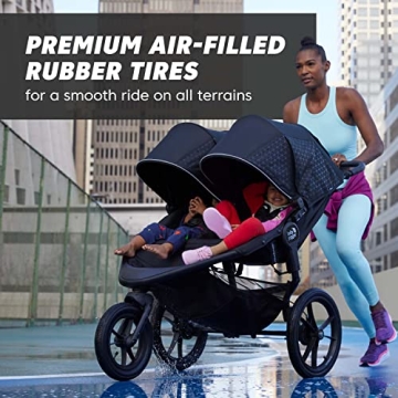 Baby Jogger Summit X3 Double Stroller - Jogging Made Easy