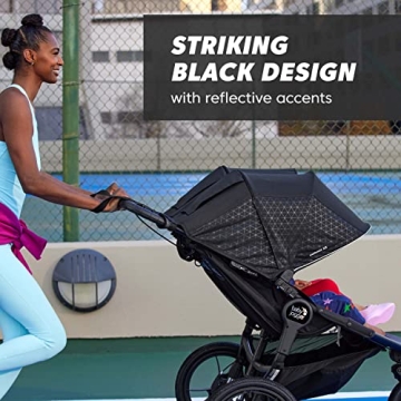 Baby Jogger Summit X3 Double Stroller - Jogging Made Easy