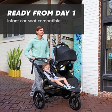 Baby Jogger Summit X3 Double Stroller - Jogging Made Easy