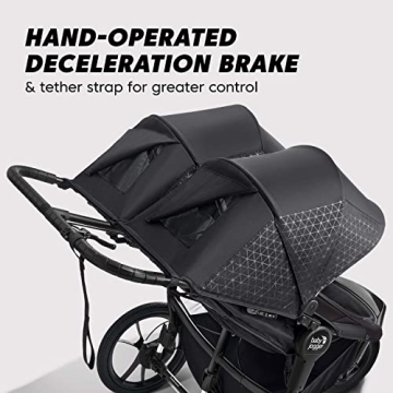 Baby Jogger Summit X3 Double Stroller - Jogging Made Easy