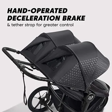 Baby Jogger Summit X3 Double Stroller - Jogging Made Easy