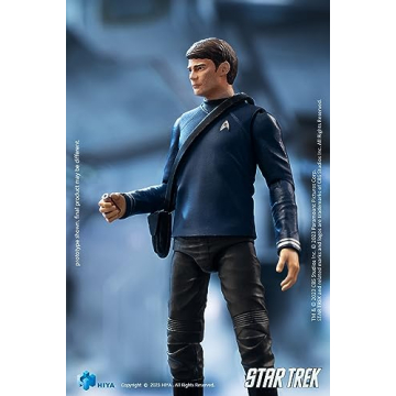Hiya Toys Dr. McCoy PX 1:18 Scale Action Figure - Star Trek