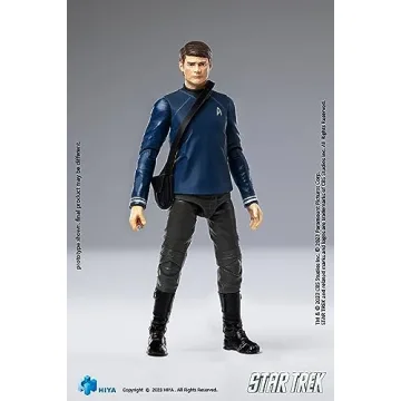 Hiya Toys Dr. McCoy PX 1:18 Scale Action Figure - Star Trek