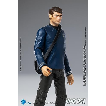 Hiya Toys Dr. McCoy PX 1:18 Scale Action Figure - Star Trek