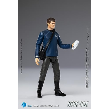 Hiya Toys Dr. McCoy PX 1:18 Scale Action Figure - Star Trek