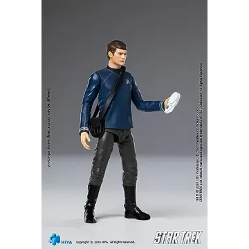 Hiya Toys Dr. McCoy PX 1:18 Scale Action Figure - Star Trek