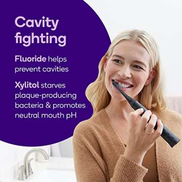 BURST Whitening Toothpaste - Cavity Protection & Vegan