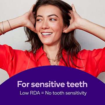 BURST Whitening Toothpaste - Cavity Protection & Vegan