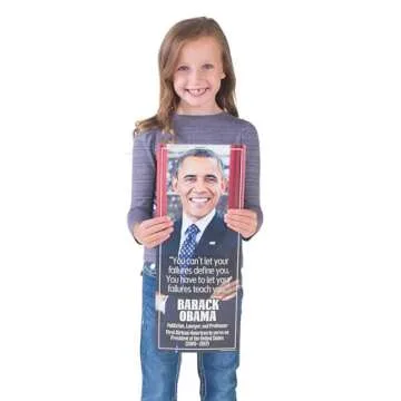 Fun Express Black History Month Posters, 8 Pieces, Educational And Learning Activities For Kids - Ca...