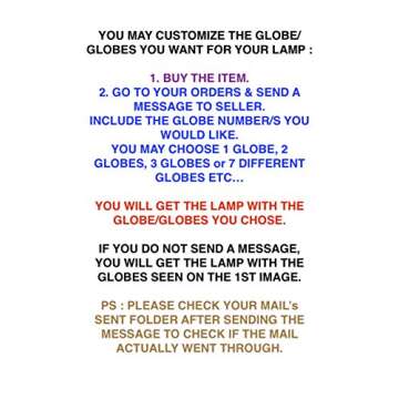 DEMMEX Customizable Turkish Moroccan Mosaic Tiffany Floor Table Lamp 3 Big Globes, 37"