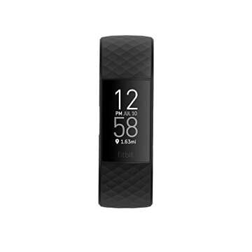 Fitbit Charge 4 Black Advanced Fitness Tracker