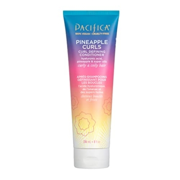 Pacifica Beauty, Pineapple Curls Defining Natural Conditioner, For Curly, Coily and Textured Hair Ty...