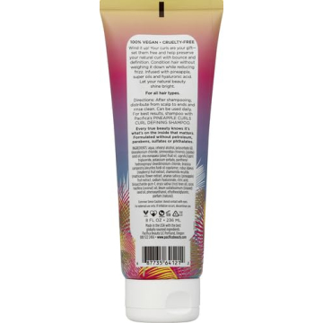 Pacifica Pineapple Curl Defining Conditioner for All Hair Types