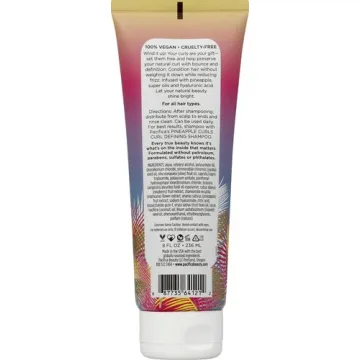 Pacifica Pineapple Curl Defining Conditioner for All Hair Types