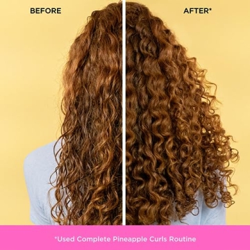 Pacifica Pineapple Curl Defining Conditioner for All Hair Types