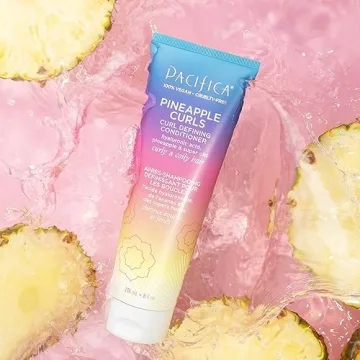 Pacifica Pineapple Curl Defining Conditioner for All Hair Types