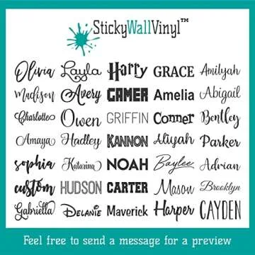 Custom Name Sign - Personalized Nursery Decor & Gifts