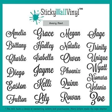 Custom Name Sign - Personalized Nursery Decor & Gifts