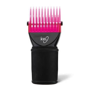 Ion Universal Hair Straightening Pic Attachment for Effortless Styling and Detangling