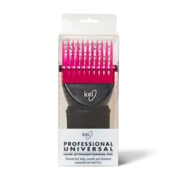 Ion Universal Hair Straightening Pic Attachment for Easy Styling