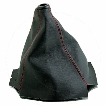 Stylish LT Sport PVC Leather Shift Boot for Manual Cars