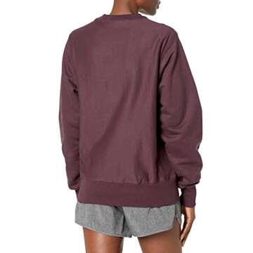 Stylish & Comfortable Champion Women's Crewneck Sweatshirt