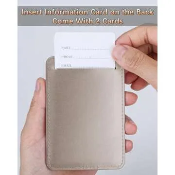 Teskyer Luggage Tags, 3 Pack Premium PU Leather Luggage Tags Privacy Protection Travel Bag Labels Suitcase Tags