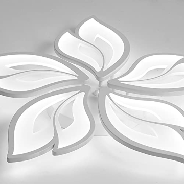 Dimmable LED Chandelier with Remote Control