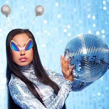 Alien Headband and Glasses Set for All Ages