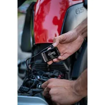 Professional CUBE GPS Tracker for Vehicles Bundle Includes GPS Tracker and Hardwire Charger for car