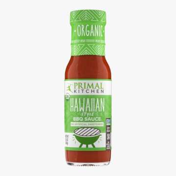 Primal Kitchen Organic Hawaiian Style BBQ Sauce, 8.5 OZ
