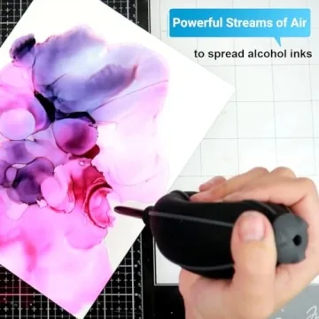 CraftFIRST Alcohol Ink Air Blower for Artists and Cleaners