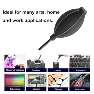 CraftFIRST Alcohol Ink Air Blower for Artists and Cleaners