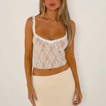 Stylish Women's Y2K Crop Tank Top for Any Occasion